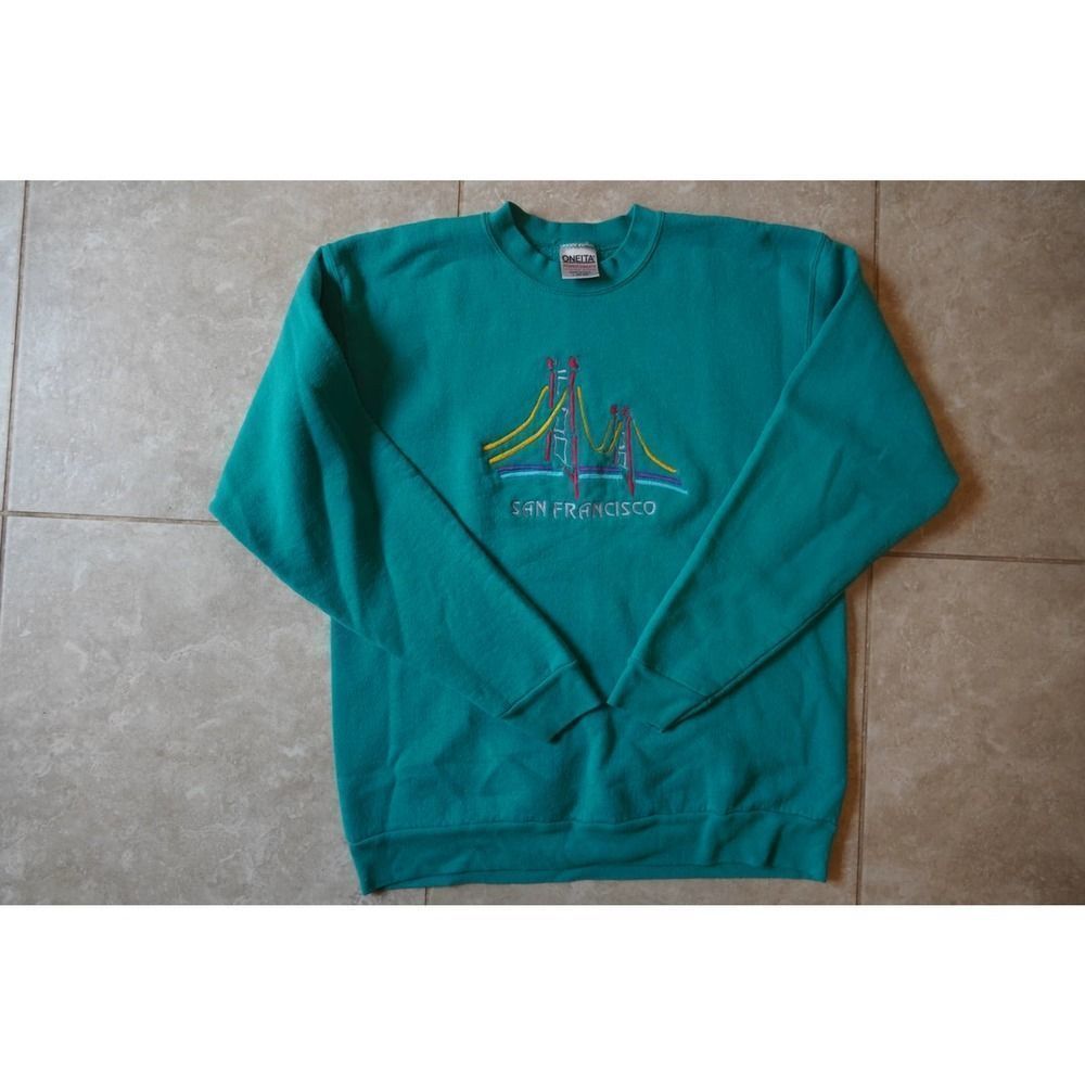 Vintage San Francisco crew neck sweatshirt L